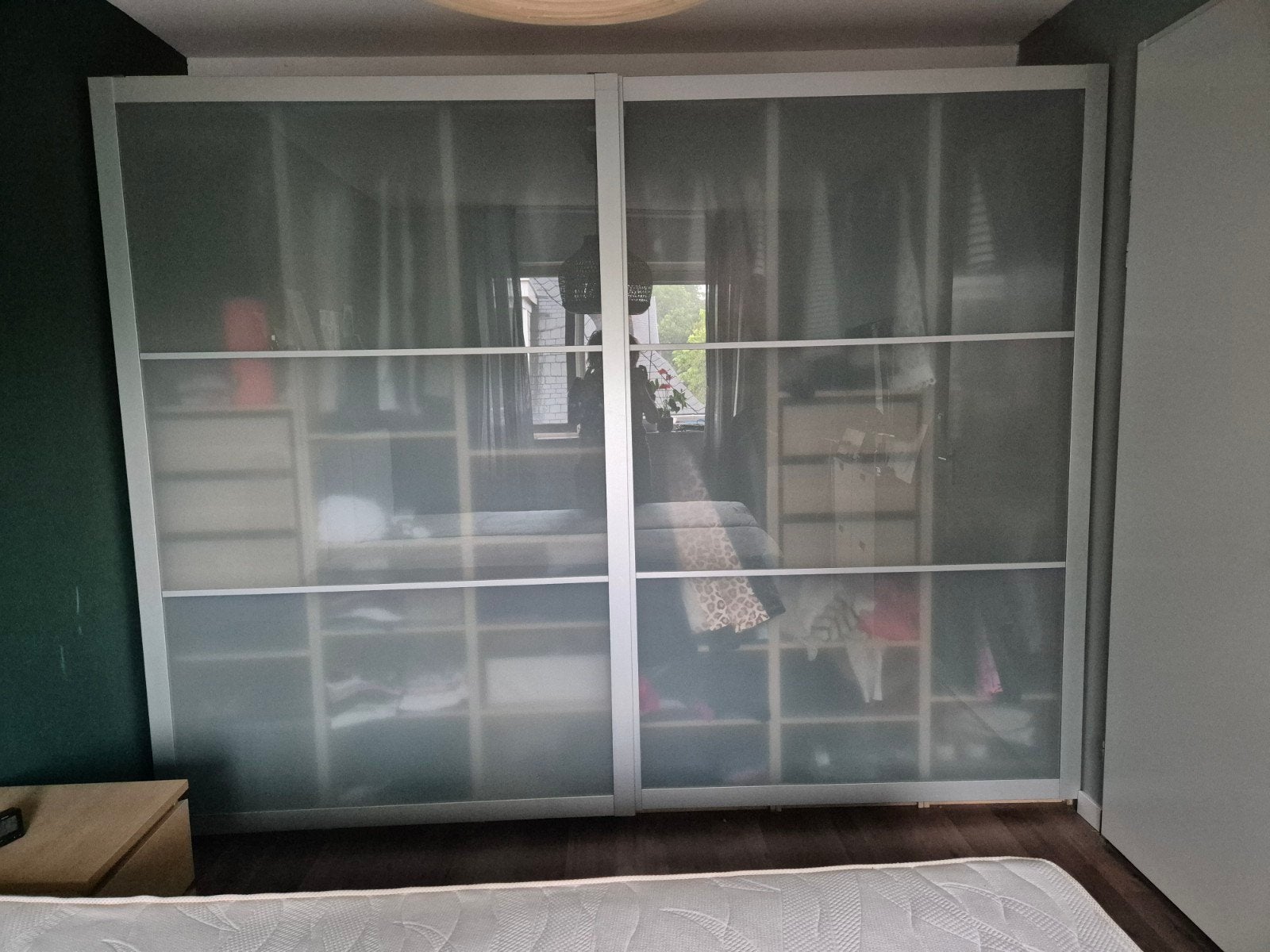 Stordal Schuifdeuren voor IKEA Pax kast 300x236 cm, Huis en Inrichting, Kasten | Kledingkasten, Ophalen, Gebruikt, 200 cm of meer