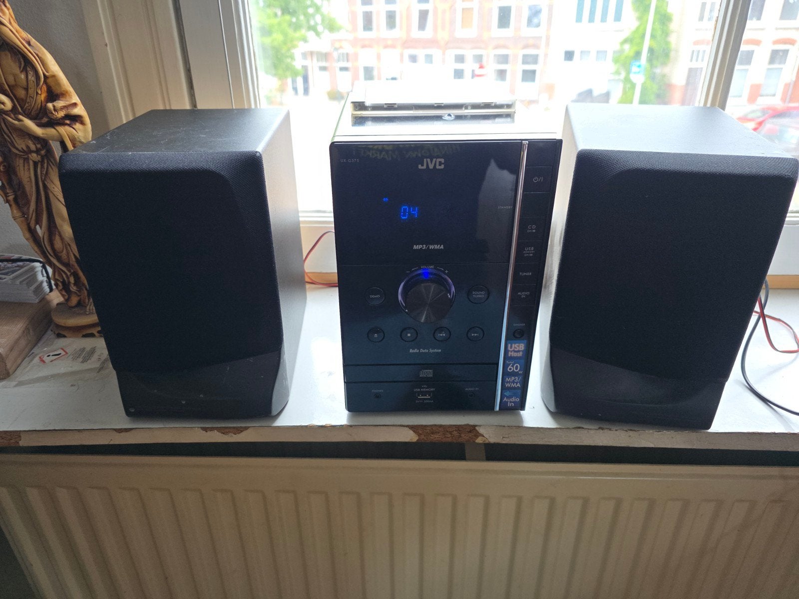 JVC CD-Audio speler (GETEST!), Ophalen, Gebruikt, JVC, Microset