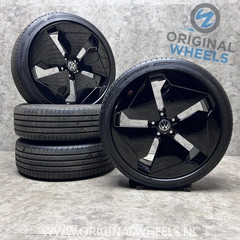 20  inch originele Sanya velgen + zomerbanden VW ID.3, -, -, Banden en Velgen, Ophalen of Verzenden