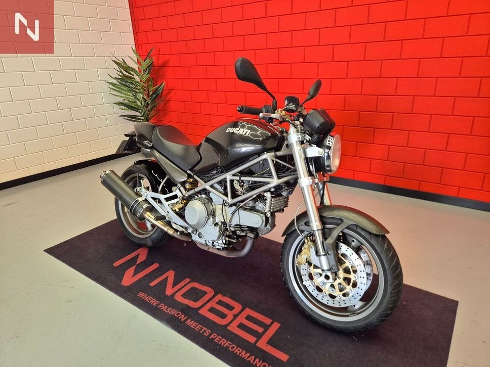 DUCATI Monster 900 Carbon (bj 2001) M2, DUCATI, 2 cilinders, Motorrijbewijs A, Bedrijf