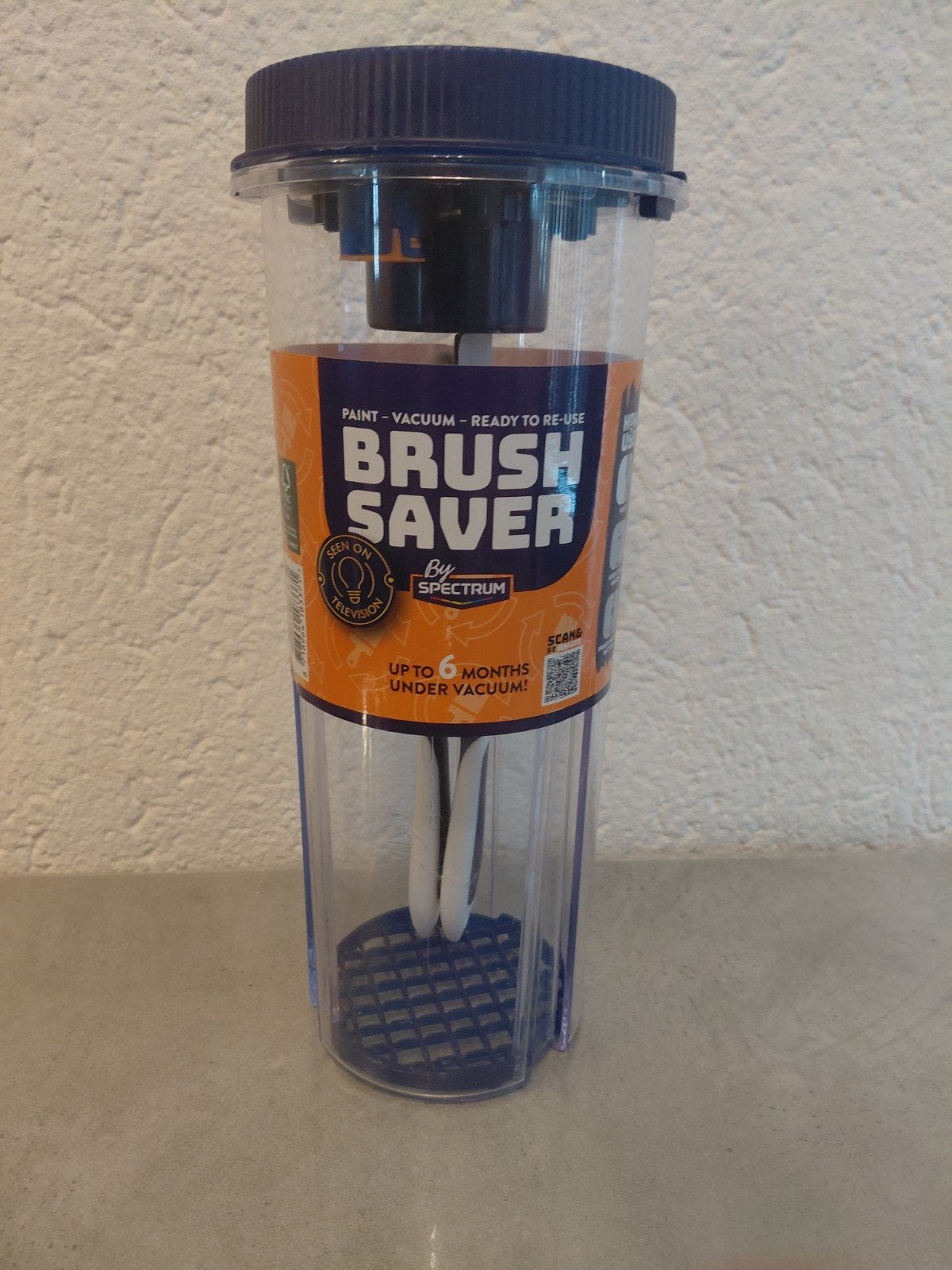 Brush Saver - Kwastenbewaarder voor verfkwasten, Ophalen, Nieuw, Overige typen