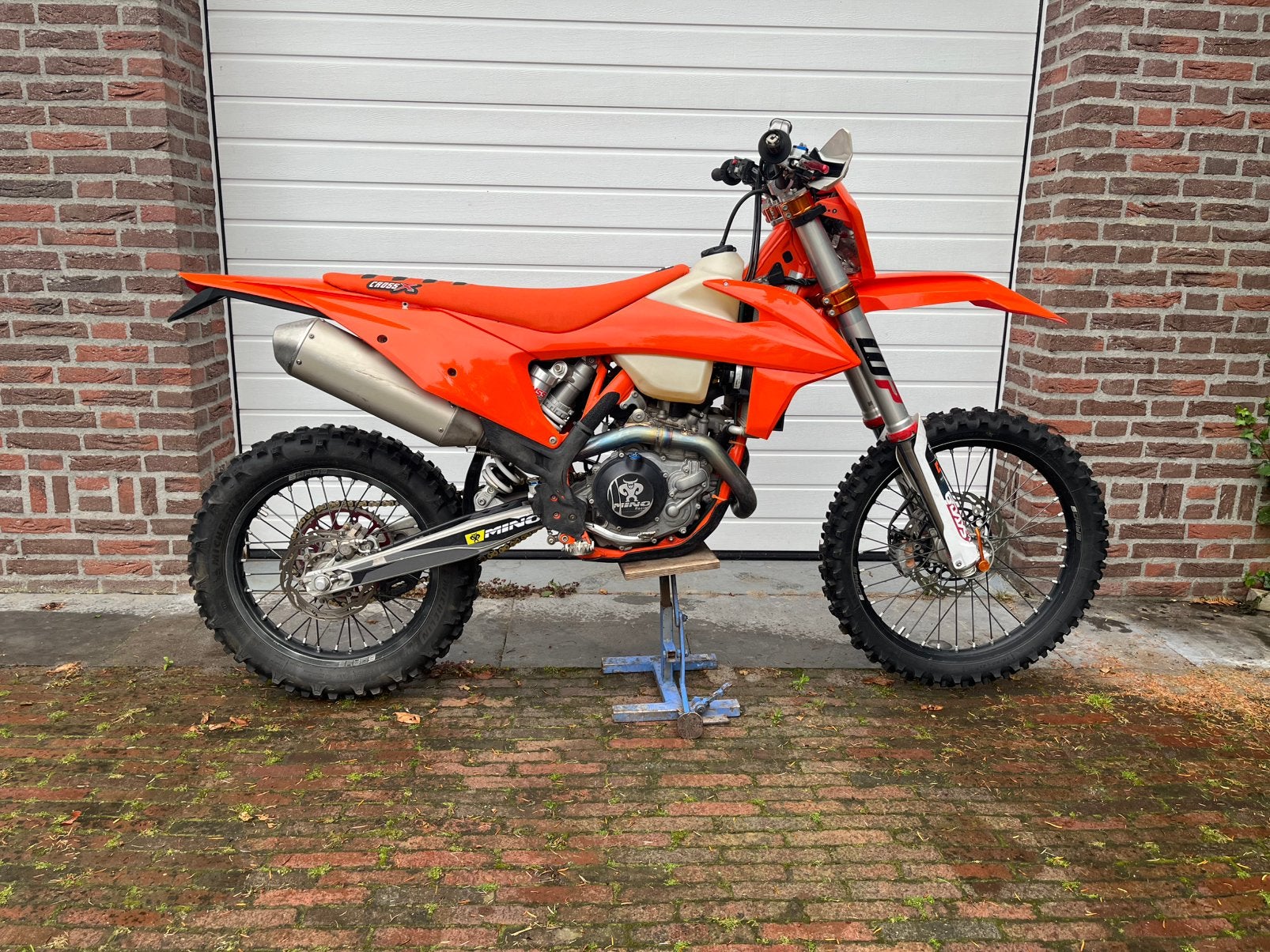 Ktm 450 exc 2023, Gebruikt, Ophalen, 450 cc, Overige merken