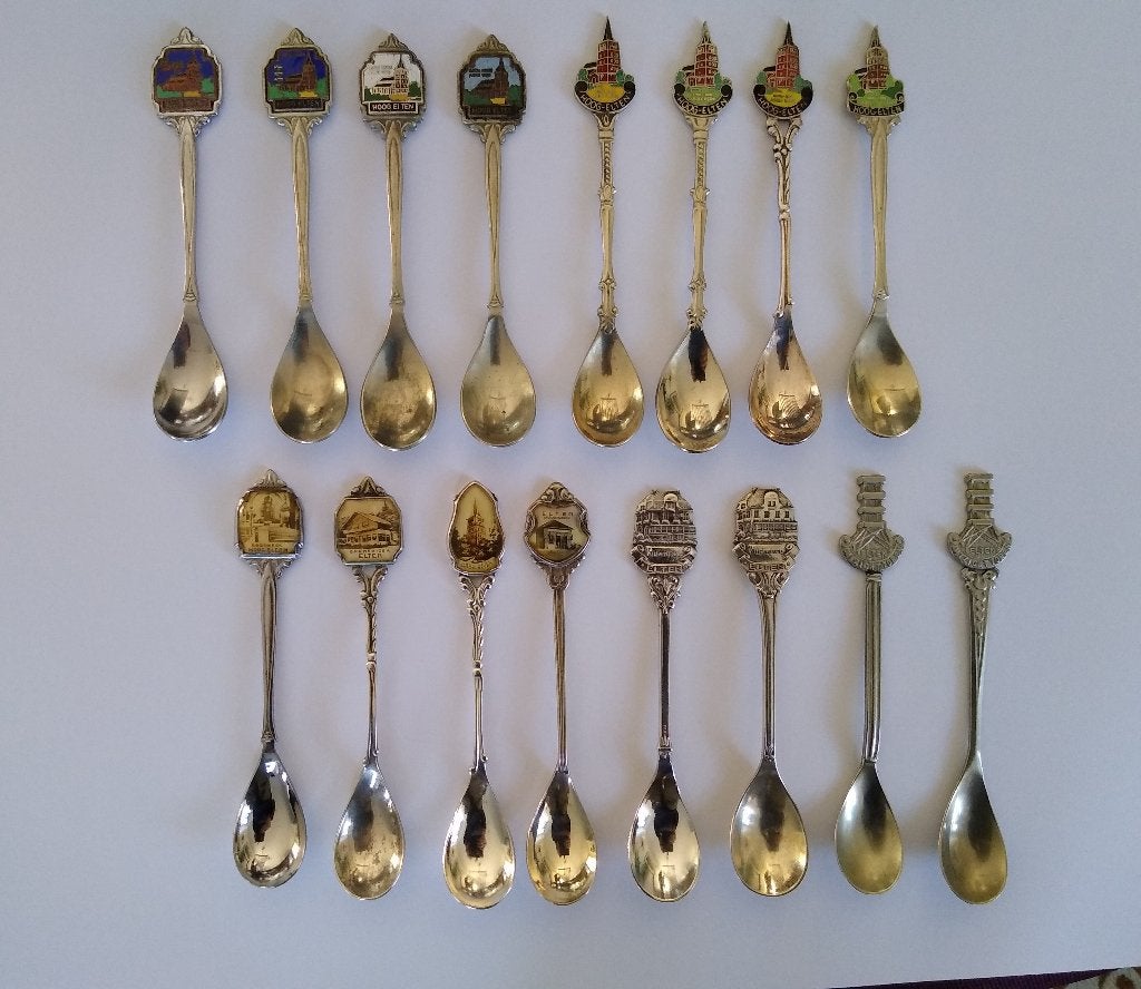 ELTEN theelepels, Ophalen, Gebruikt