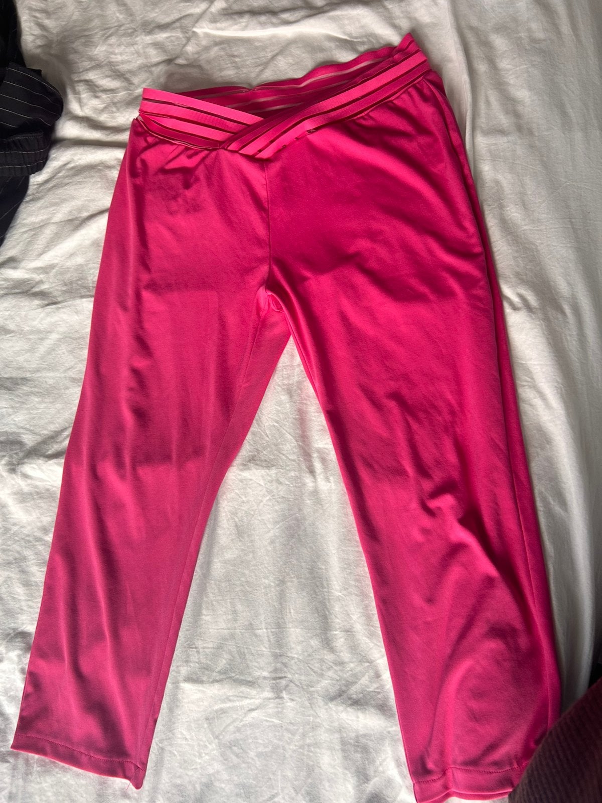 Fuchsia broek, Ophalen of Verzenden, Zo goed als nieuw, Roze, Lang