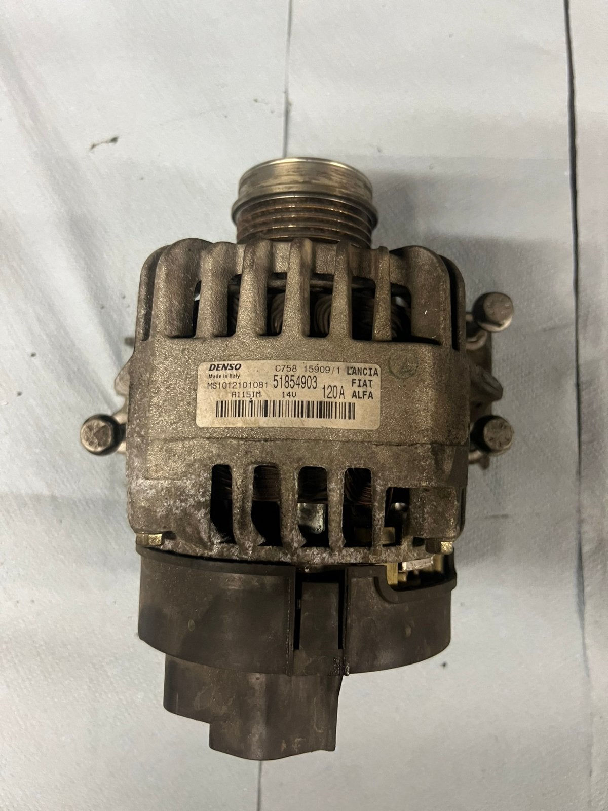 Dynamo 1.4tjet abarth/fiat/alfa/lancia, Auto-onderdelen, Gebruikt, Fiat