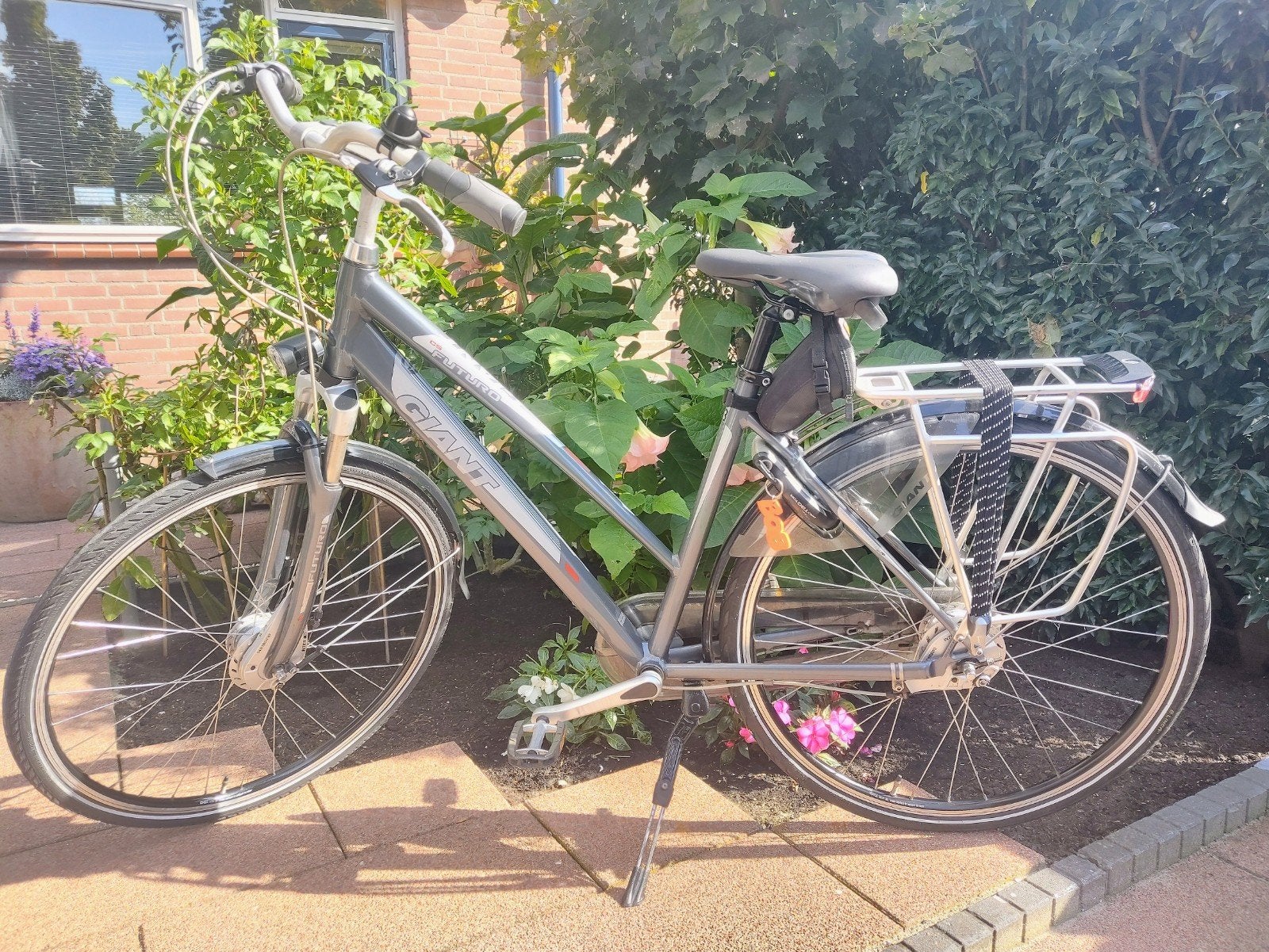 Te koop aangeboden: GIANT Futura CS Stadsfiets, Fietsen en Brommers, Ophalen, Giant, 50 tot 53 cm, Schijfrem