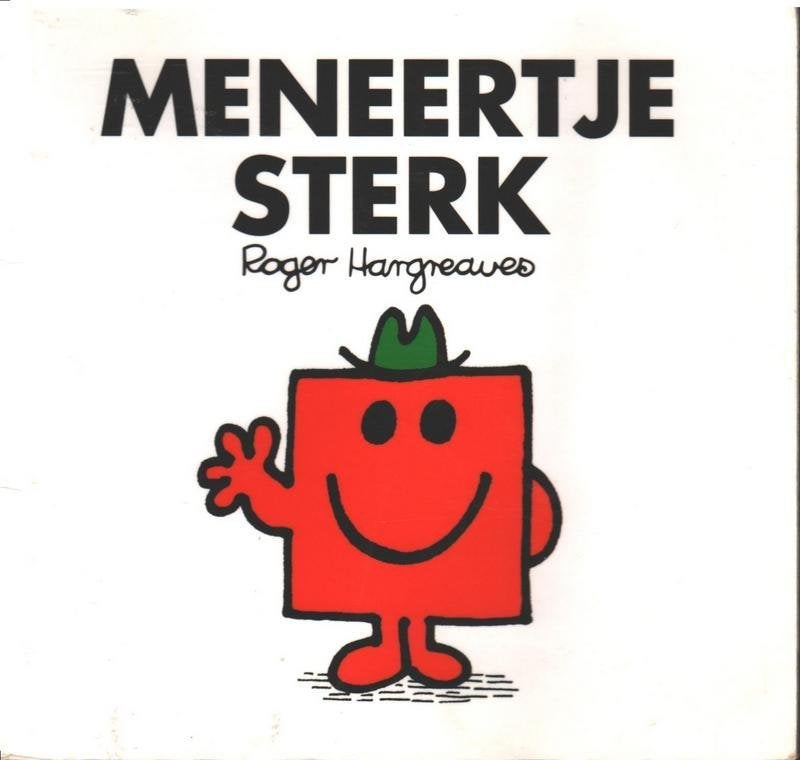 Roger Hargreaves # Meneertje Sterk e.a. foto's - omschr, Ophalen of Verzenden, Zo goed als nieuw, Fictie algemeen