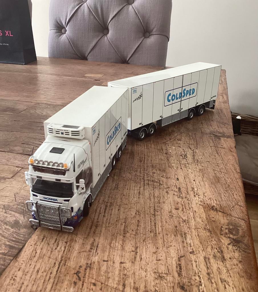 Scania lzv Coldsped., Ophalen, Zo goed als nieuw, Bus of Vrachtwagen, Tekno