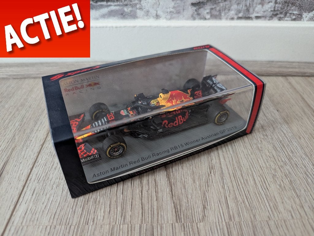 Max Verstappen: Austrian GP 2019 - Spark S6088, Verzenden, Zo goed als nieuw, Auto, Overige merken