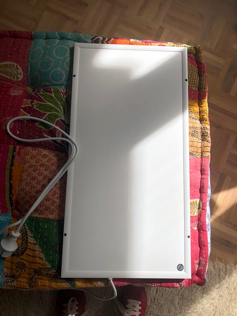 Infrarood warmte paneel Quality heating, 30 tot 80 cm, Overige typen, Nieuw, Ophalen of Verzenden