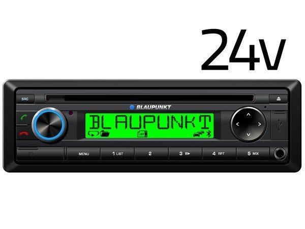 Blaupunkt Detroit 2024 24v radio - NIEUW !!!, Ophalen of Verzenden, Nieuw, Radio, Met cd-speler