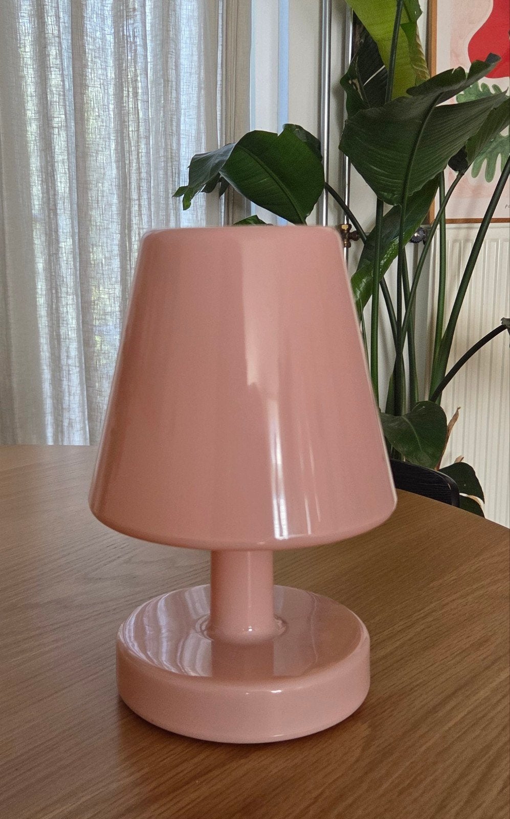 Fatboy Edison the Ambiance - Soft Pink Tafellamp, Ophalen of Verzenden, Zo goed als nieuw