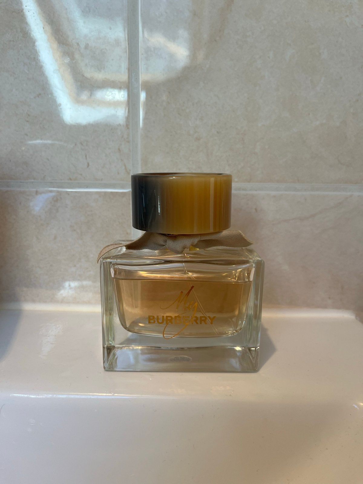 My Burberry Eau de Parfum 90ml, Ophalen of Verzenden, Zo goed als nieuw