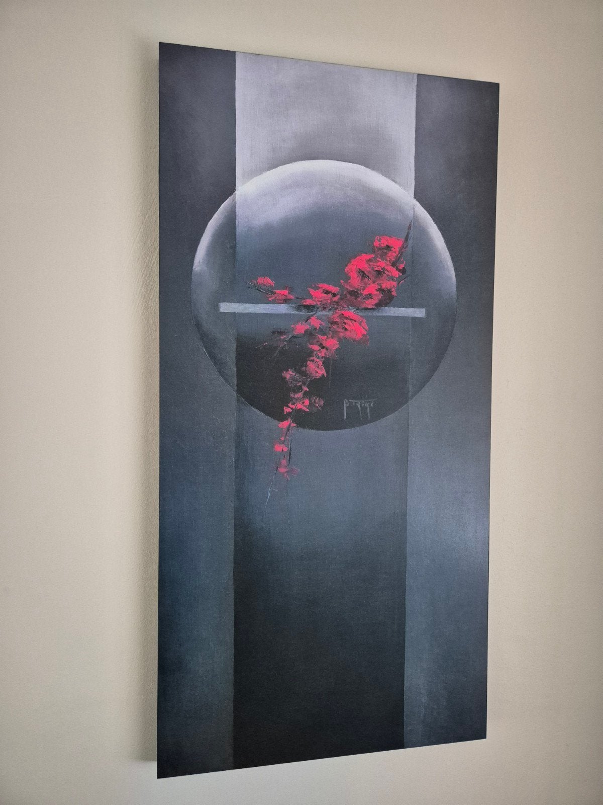 Mooi schilderij, Ophalen