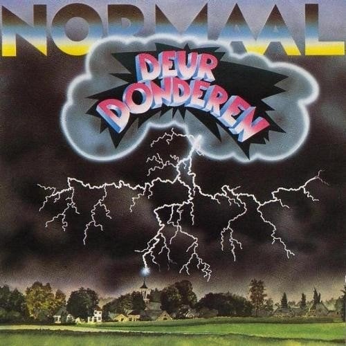 Normaal - Deurdonderen - CD, Cd's en Dvd's, Cd's | Nederlandstalig, Ophalen of Verzenden, Gebruikt, Rock, Album