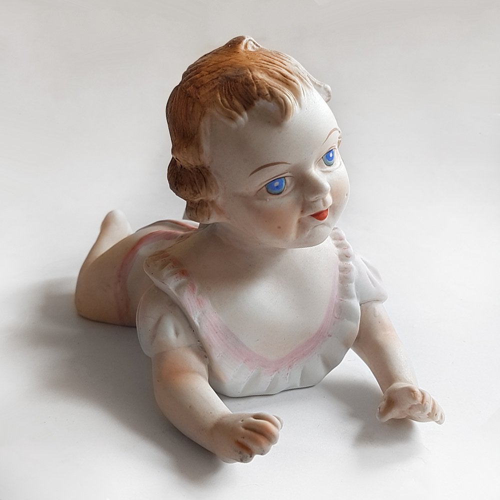 antieke "piano baby", Antiek en Kunst, Ophalen of Verzenden