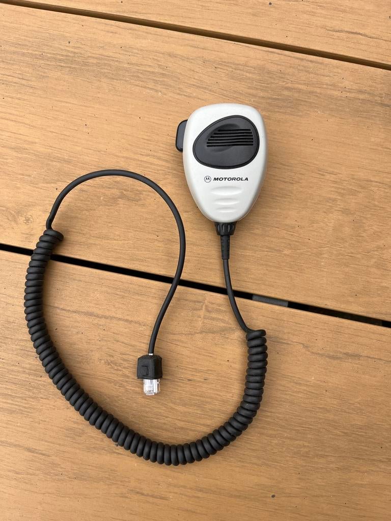 Motorola GMMN4063A Microfoon voor Portofoon, Ophalen of Verzenden, Gebruikt