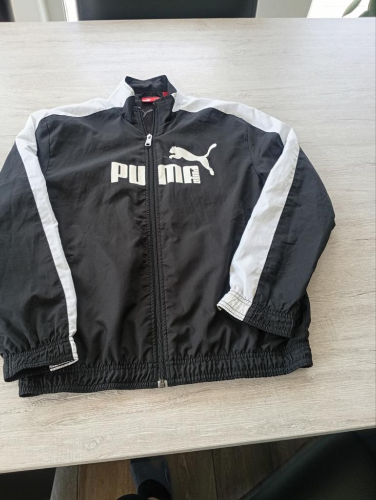 Puma jas maat 152, Kinderen en Baby's, Kinderkleding | Maat 152, Ophalen of Verzenden, Zo goed als nieuw