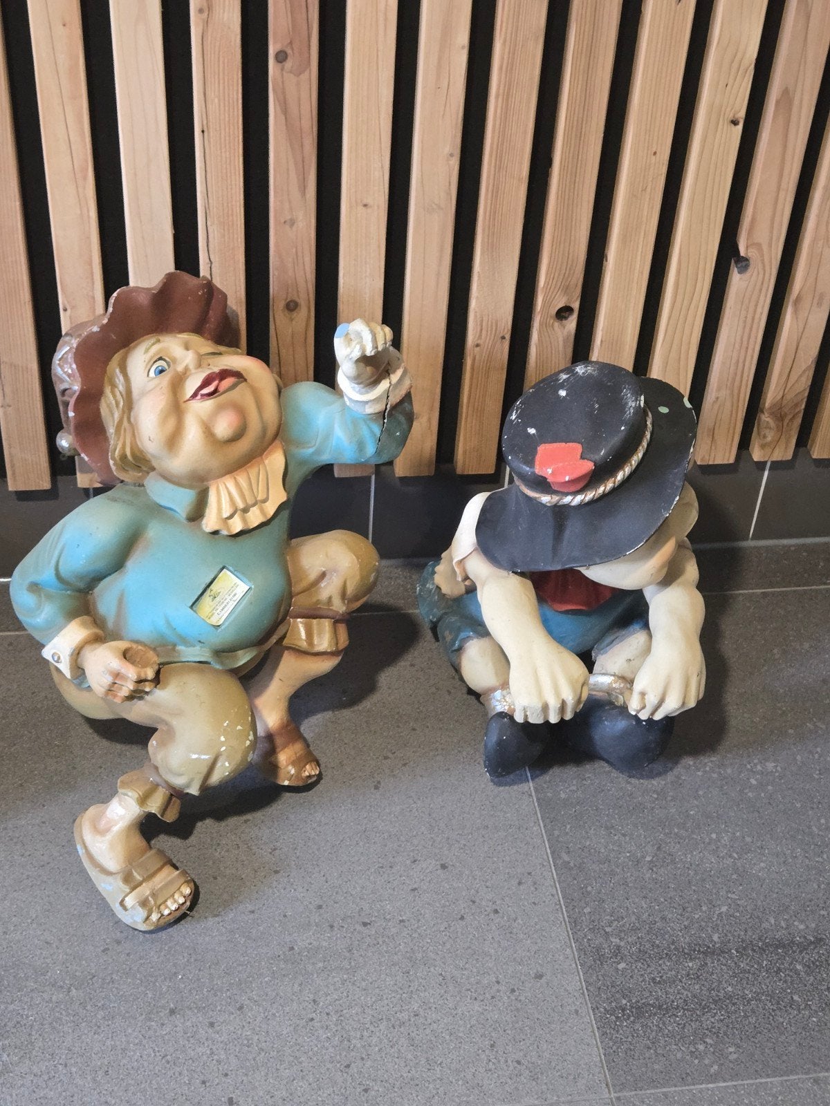 Efteling beeldjes: Pardoes en vriendje - Gebruikt, Verzamelen, Ophalen