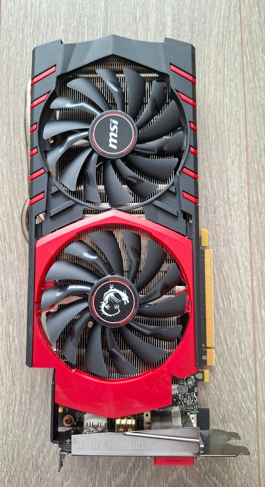 MSI dragon Army videokaart, Computers en Software, Videokaarten, Ophalen of Verzenden, GDDR5
