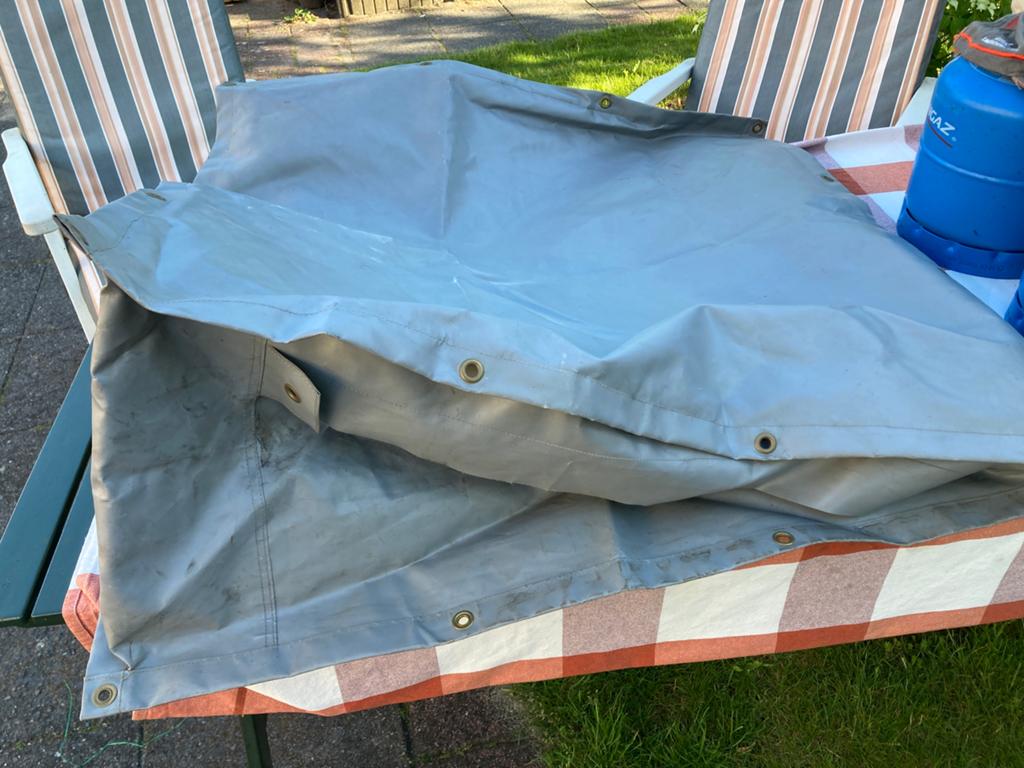 Bagagezak voor op Imperiaal of op deksel aanhanger, Ophalen, Gebruikt
