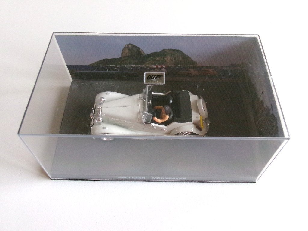 MP Lafer - Moonraker James Bond 007 Atlas 1:43, Ophalen of Verzenden, Zo goed als nieuw, Film, Beeldje, Replica of Model