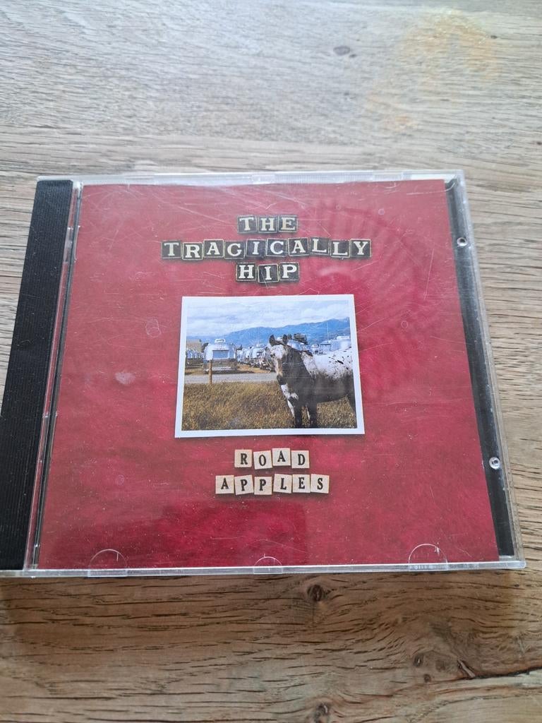 The Tragically Hip - Road Apples CD, Cd's en Dvd's, Cd's | Overige Cd's, Gebruikt, Ophalen of Verzenden