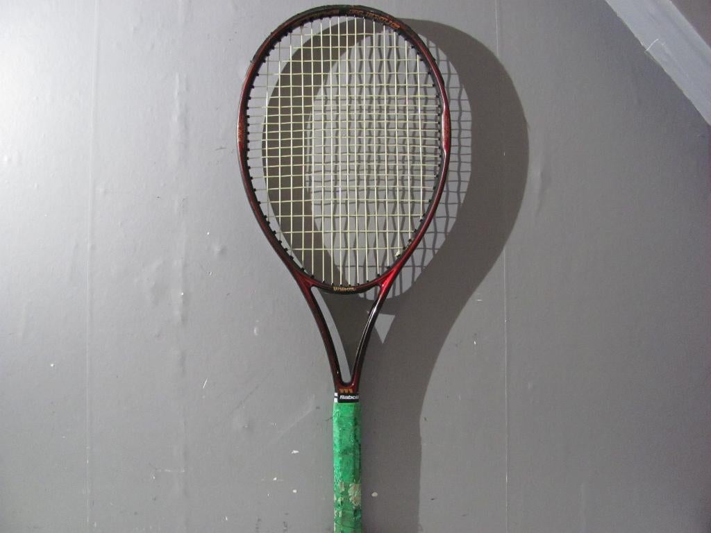 tennisracket van Wilson sting plexus(high beam series) L=3, Ophalen of Verzenden, Zo goed als nieuw, Wilson, Racket