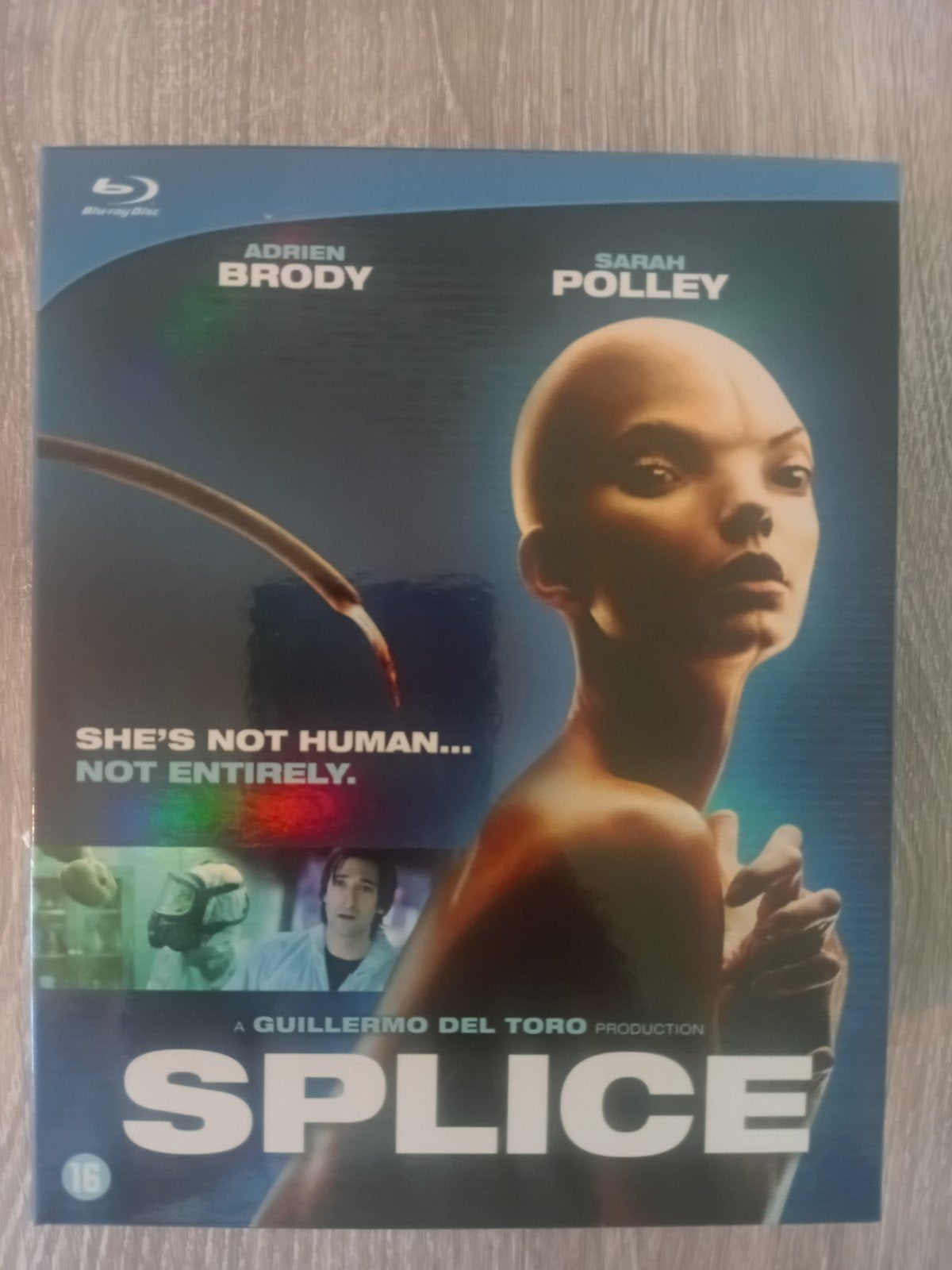 Splice Blu-ray (Horror/Sci-Fi) - Nieuw in verpakking, Cd's en Dvd's, Blu-ray, Zo goed als nieuw, Science Fiction en Fantasy, Blu-ray