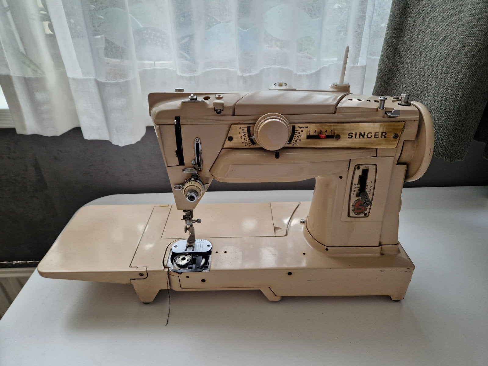 singer 431g naaimachine, Ophalen of Verzenden, Gebruikt, Naaimachine, Singer
