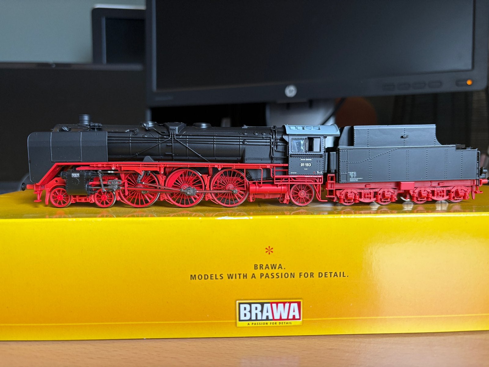 Brawa 40900 BR01 h0 tijdperk 2 DRG, Overige merken, Ophalen of Verzenden, Zo goed als nieuw, Analoog
