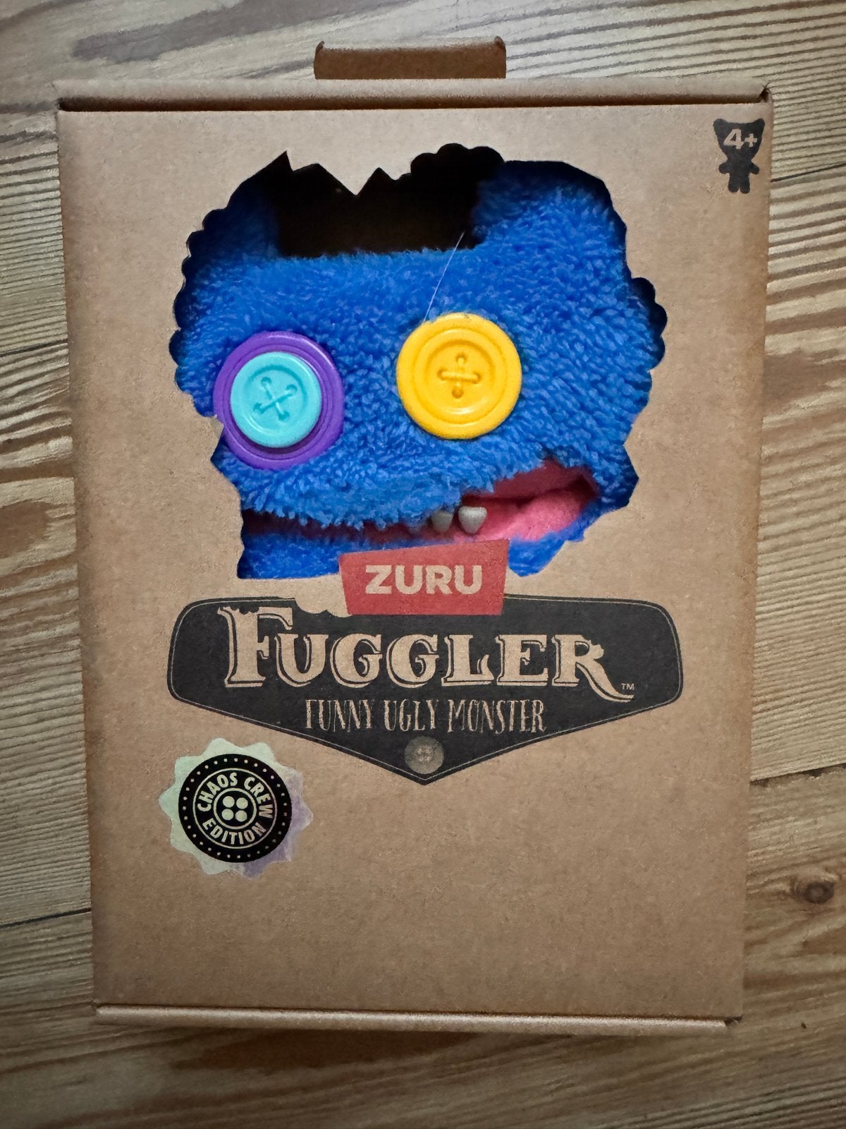 Nieuwe Fuggler knuffel in doos - Funny Ugly Monster, Kinderen en Baby's, Met doos, Overige merken, Overige karakters, Overige typen