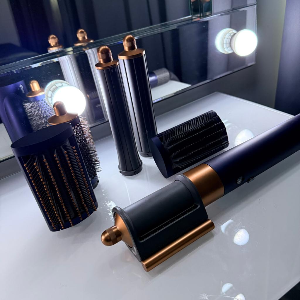 Dyson Airwrap Multi Styler Complete Long zonder opbergdoos, Ophalen, Zo goed als nieuw, Föhn of Haardroger