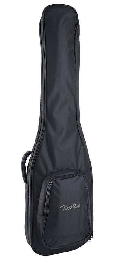 Boston B-06.2 Gigbag voor Basgitaar – 6 mm Voering Zwart, Muziek en Instrumenten, Behuizingen en Koffers, ., Nieuw, ., .