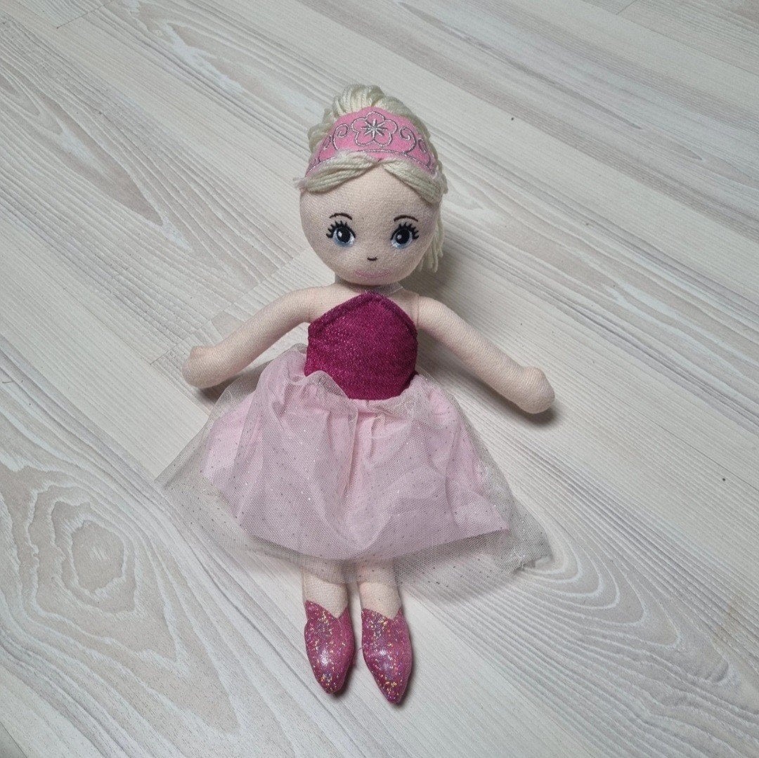 Princess prinses knuffel pop, Ophalen of Verzenden, Overige typen