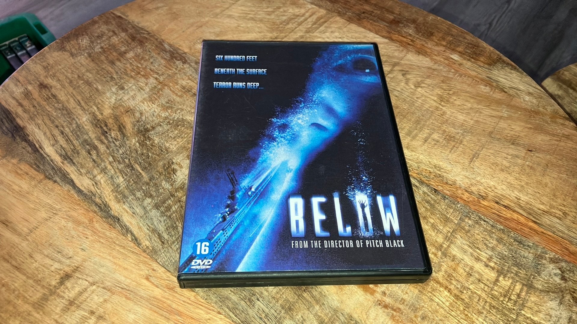 Below dvd, Ophalen of Verzenden, Zo goed als nieuw, Overige genres