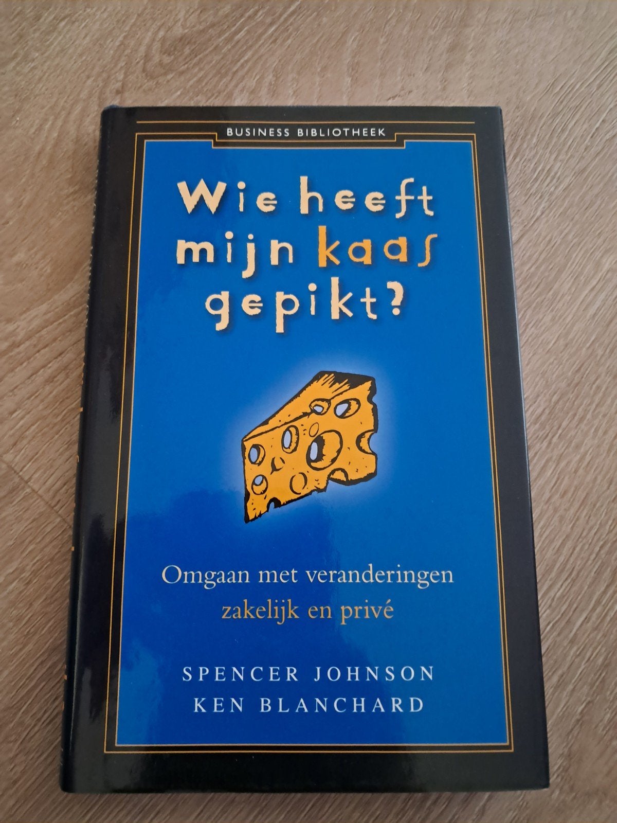 K9 Wie heeft mijn kaas gepikt? - Omgaan met veranderingen, Boeken, Ophalen of Verzenden, Gelezen, Management, Spencer Johnson, Ken Blanchard