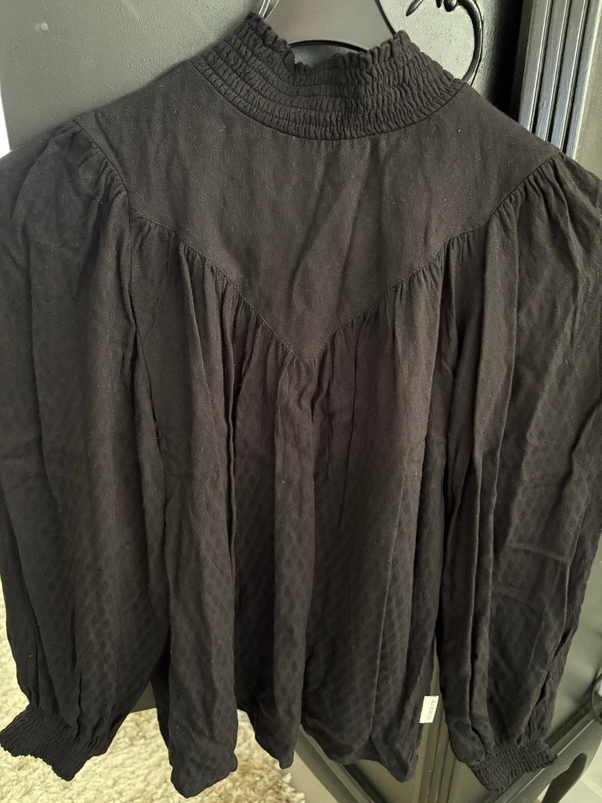 Aiko zwart top maat 158, Ophalen of Verzenden, Zo goed als nieuw, Meisje, Shirt of Longsleeve