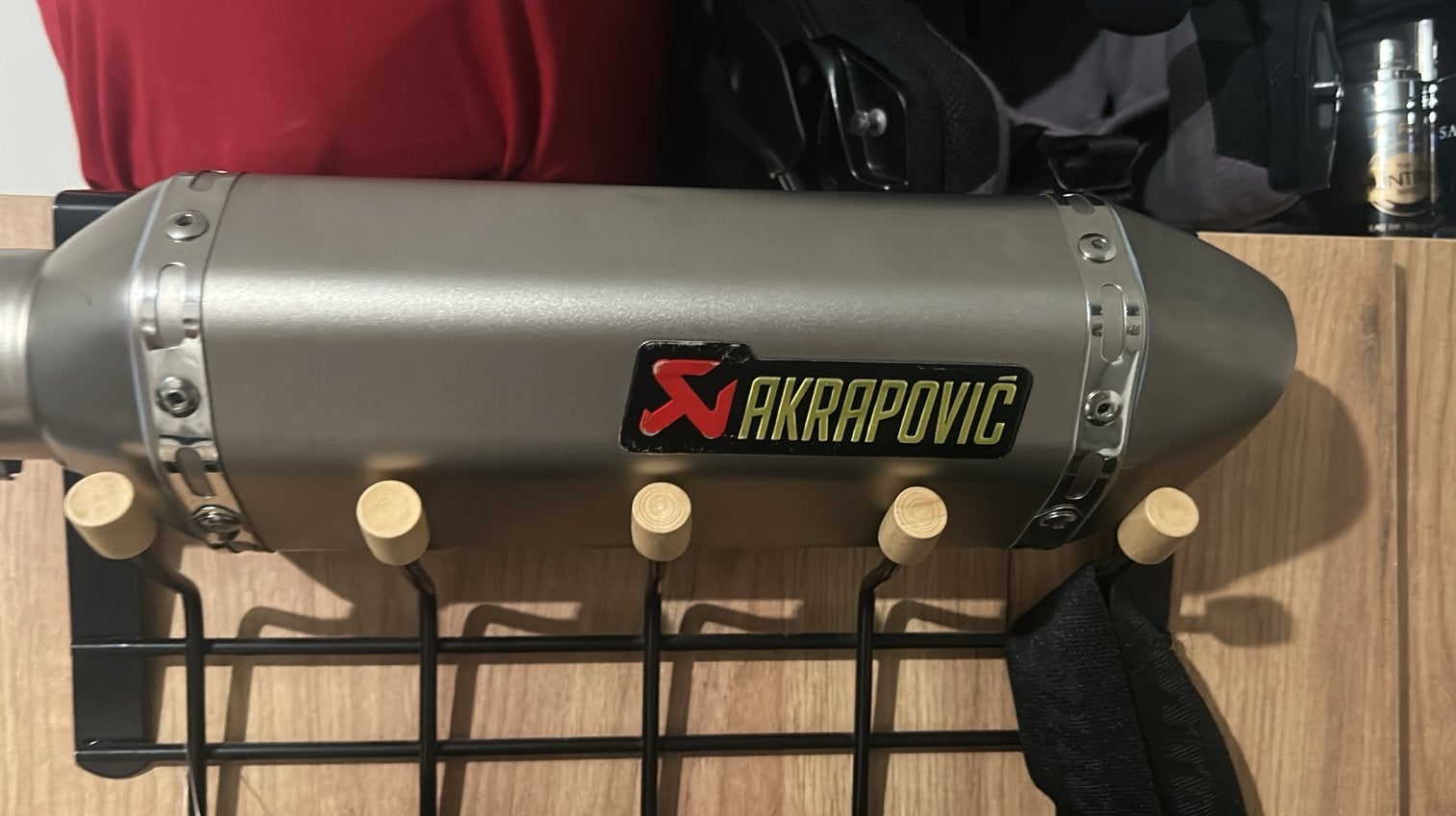 Akrapovic uitlaatdemper - Binnendiameter, Motoren, Ophalen, Nieuw
