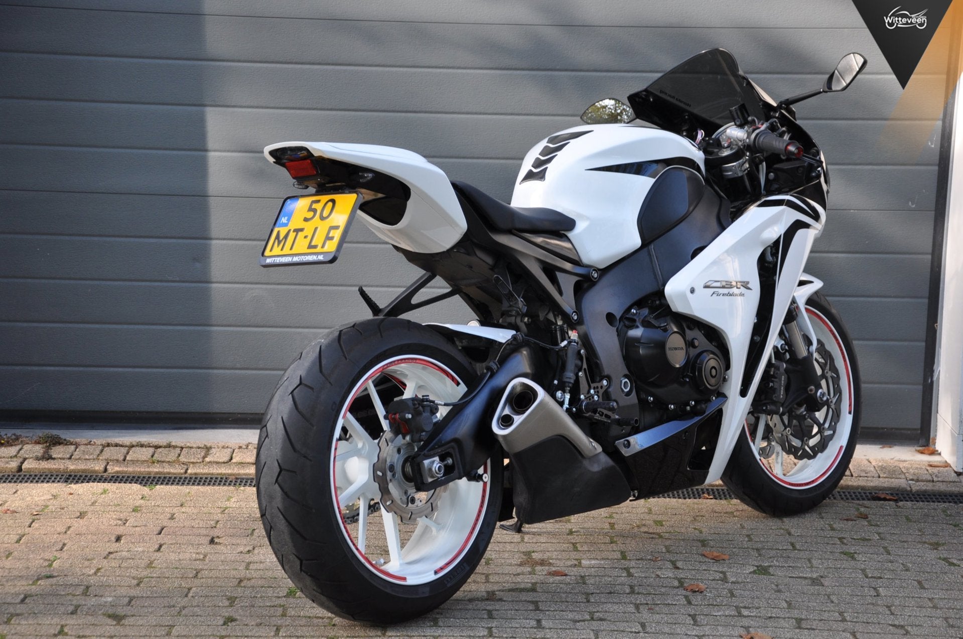 Honda CBR 1000RR Fireblade Veel extra's!, Super Sport, Meer dan 35 kW, 999 cc, Handgeschakeld