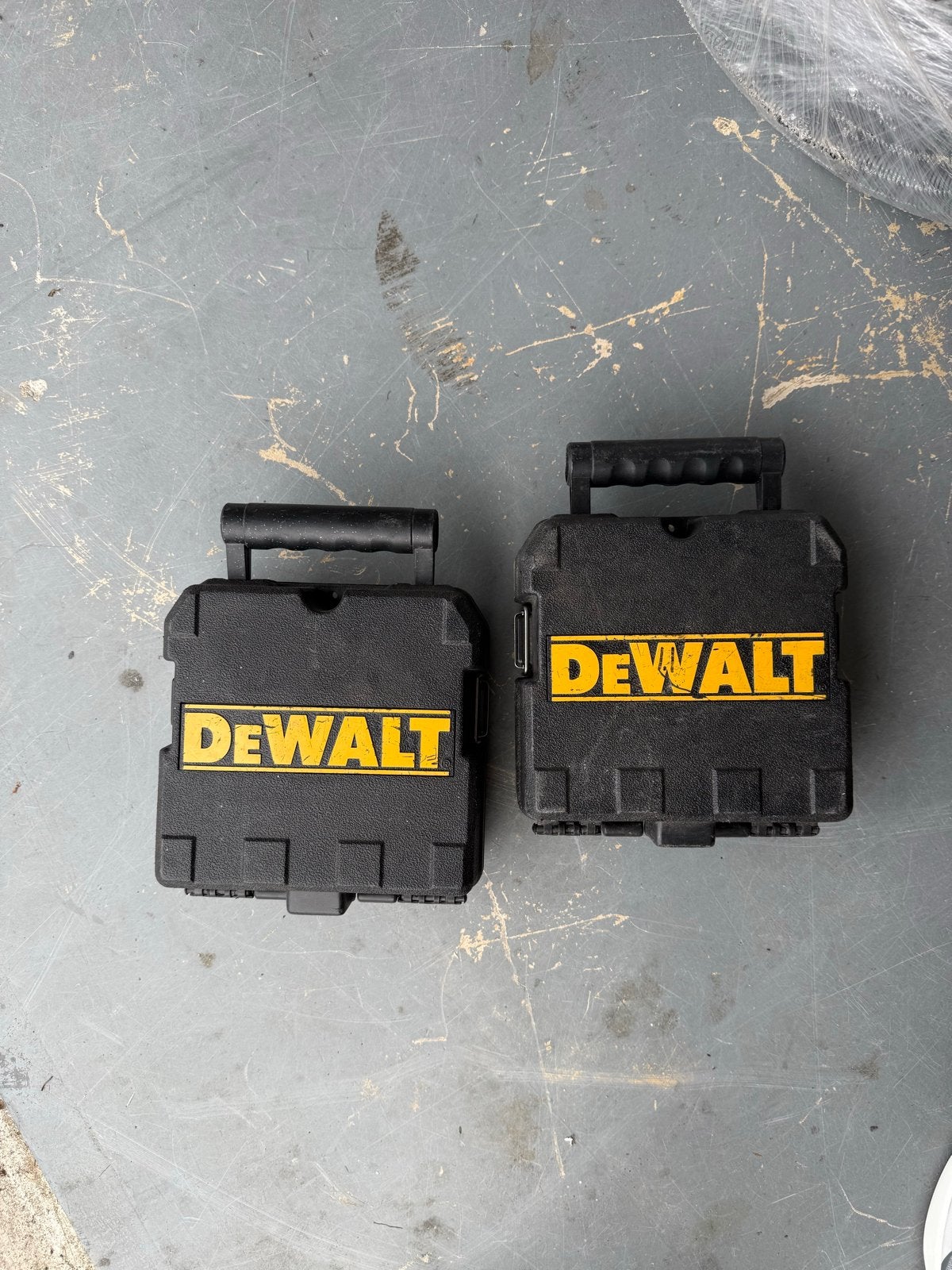 2x DeWalt Laser - Nauwkeurig en Betrouwbaar, Ophalen of Verzenden, Gebruikt, Overige typen, DeWalt