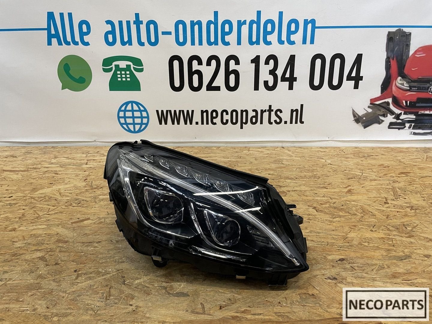 C KLASSE W205 ILS VOL LED KOPLAMP RECHTS A2059069401, -, -, -