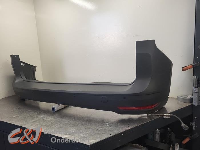 Achterbumper van een Ford Transit Connect (KUNSTOF), Auto-onderdelen, Gebruikt, -, -, Ophalen of Verzenden