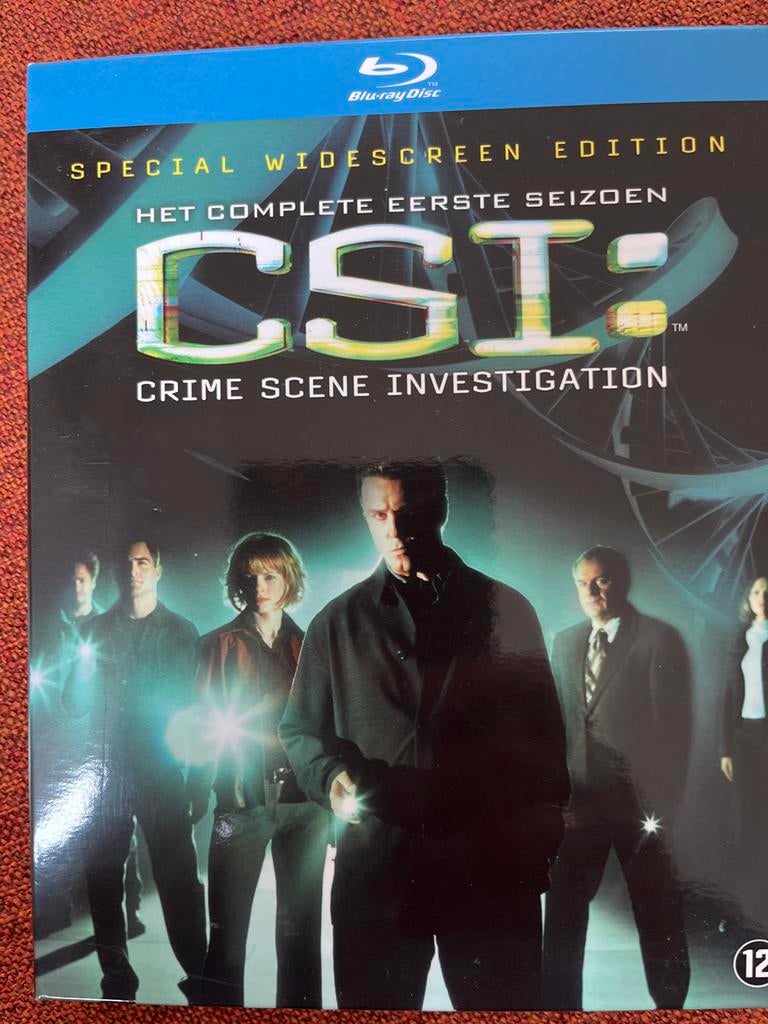 CSI: Crime Scene Investigation - Het Complete Eerste Seizoen, Ophalen of Verzenden, Zo goed als nieuw, Thrillers en Misdaad, Boxset