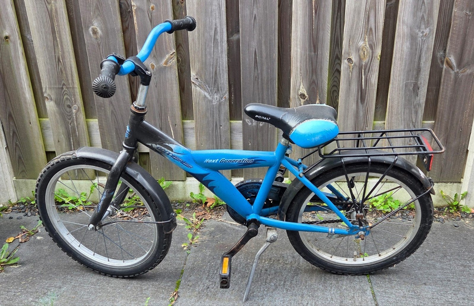 Fiets, Ophalen, Gebruikt, 18 inch