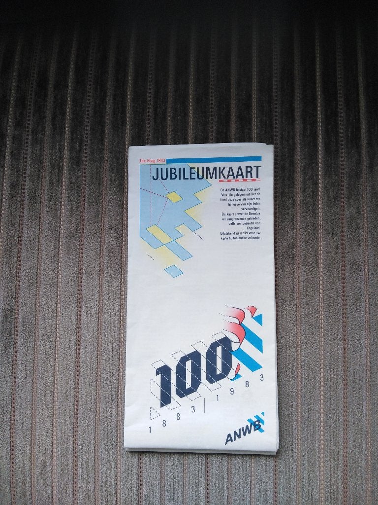 ANWB 100 jaar, Ophalen, Zo goed als nieuw