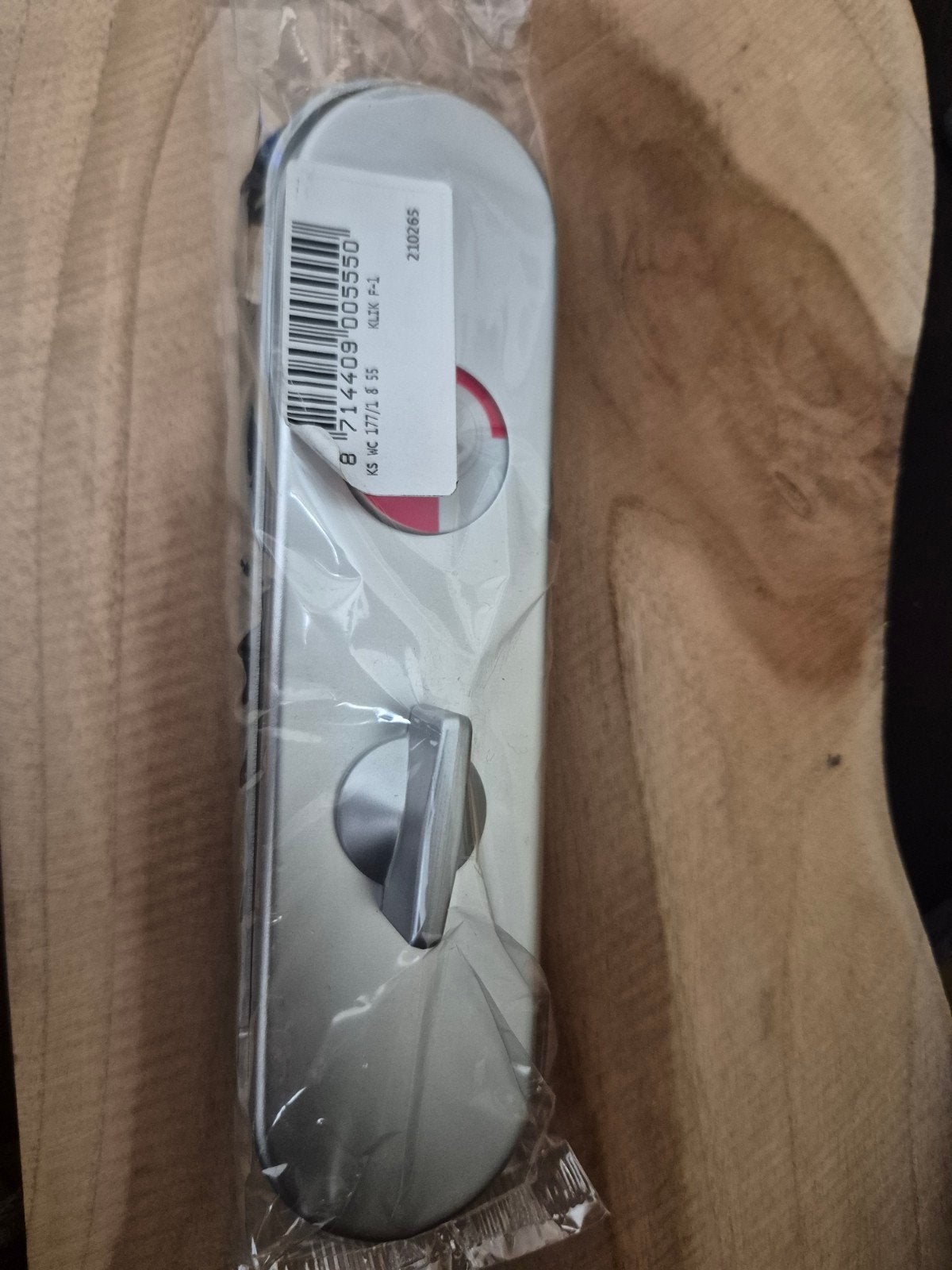 AMI aluminium kortschild, voor toilet/badkamer., Ophalen of Verzenden