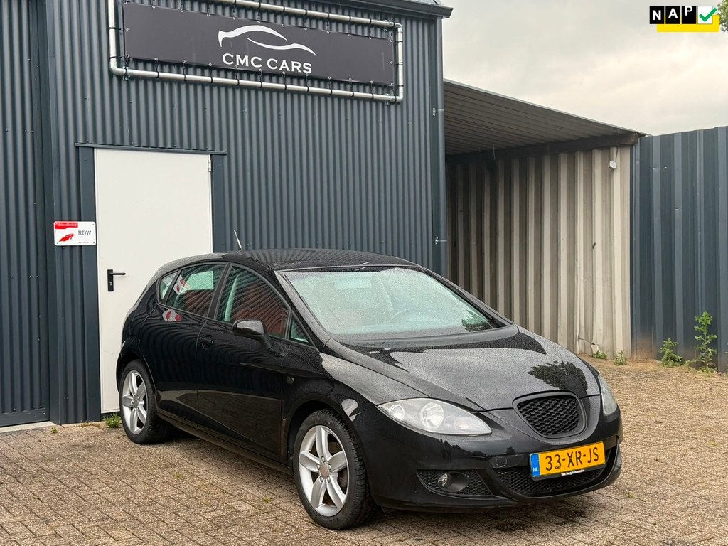 Seat Leon 1.8 TFSI Sport-up LEER//WEINIGKMS//NAP, Auto's, Seat, Voorwielaandrijving, 1295 kg, 4 cilinders, Leon