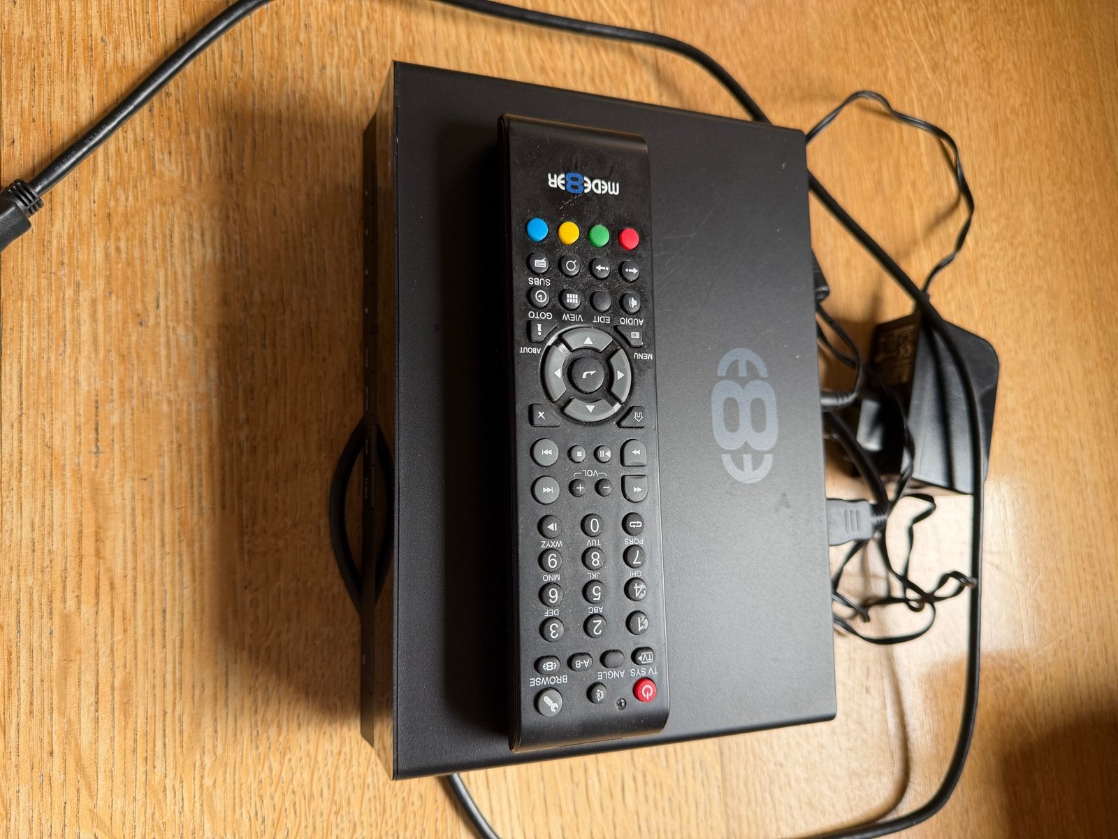 MEDE8ER MED500X2 High Definition Multimedia Player, Audio, Tv en Foto, Mediaspelers, Ophalen of Verzenden, Gebruikt, HDMI, Zonder harde schijf