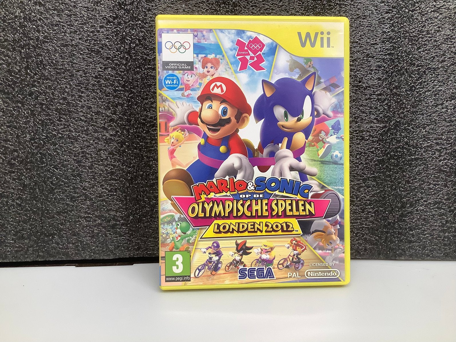 Wii : Mario & Sonic op de Olympische Spelen: London 2012, Gebruikt, Eén computer, Ophalen of Verzenden, Sport